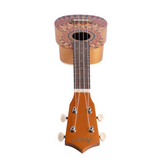 Bamboo U-21 Summer Soprano Ukulele with Bag